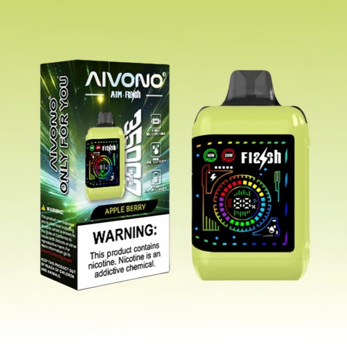 Aivono Aim Flash 35000 Puffs | TOTOVAPE Aivono Aim Flash 35000 Puffs | TOTOVAPE