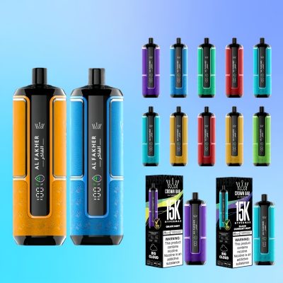 Al Fakher Crown Bar Hypermax 15000 Puffs | Totovape Al Fakher Crown Bar Hypermax 15000 Puffs | Totovape