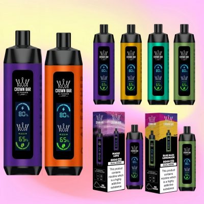 Al Fakher Crown Bar 8000 Pro Puffs | Totovape Al Fakher Crown Bar 8000 Pro Puffs | Totovape