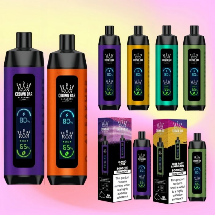 Al Fakher Crown Bar 8000 Pro Puffs | Totovape Al Fakher Crown Bar 8000 Pro Puffs | Totovape
