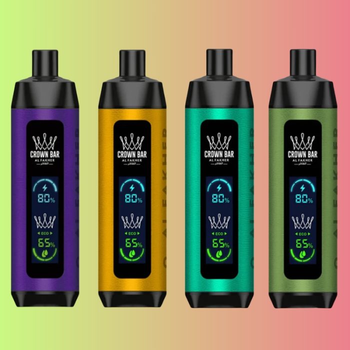 Al Fakher Crown Bar 8000 Pro Puffs | Totovape Al Fakher Crown Bar 8000 Pro Puffs | Totovape