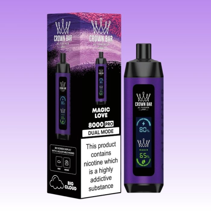 Al Fakher Crown Bar 8000 Pro Puffs | Totovape Al Fakher Crown Bar 8000 Pro Puffs | Totovape