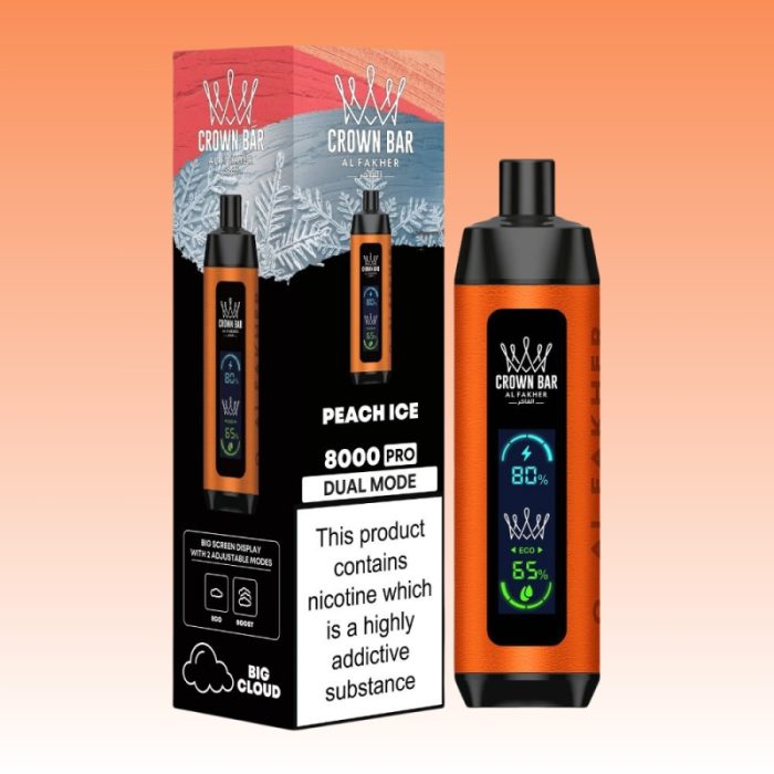 Al Fakher Crown Bar 8000 Pro Puffs | Totovape Al Fakher Crown Bar 8000 Pro Puffs | Totovape