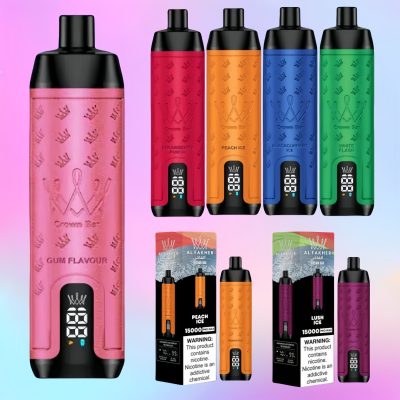Al Fakher Crown Bar 15000 Pro Max | Totovape