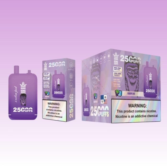 Bang King 25000 Puffs | Totovape Bang King 25000 Puffs | Totovape