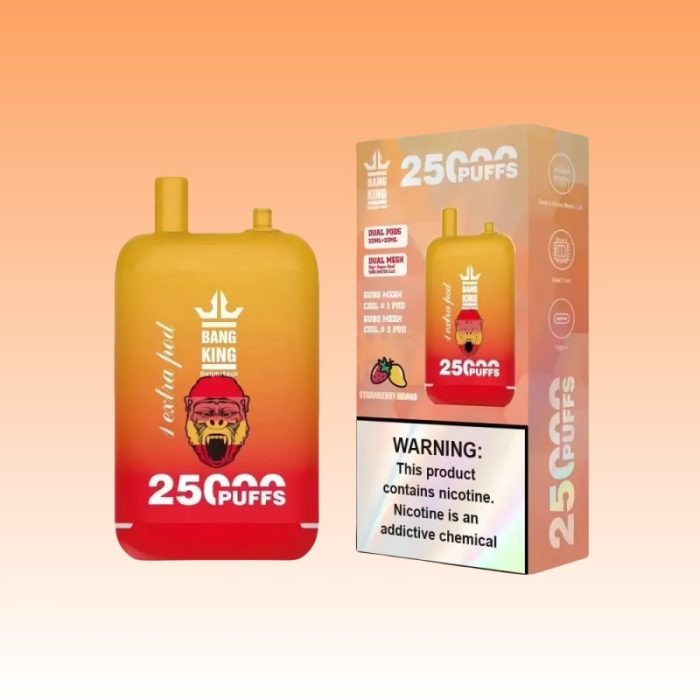 Bang King 25000 Puffs | Totovape Bang King 25000 Puffs | Totovape