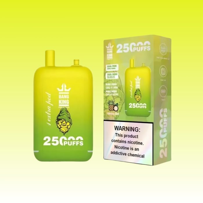 Bang King 25000 Puffs | Totovape Bang King 25000 Puffs | Totovape