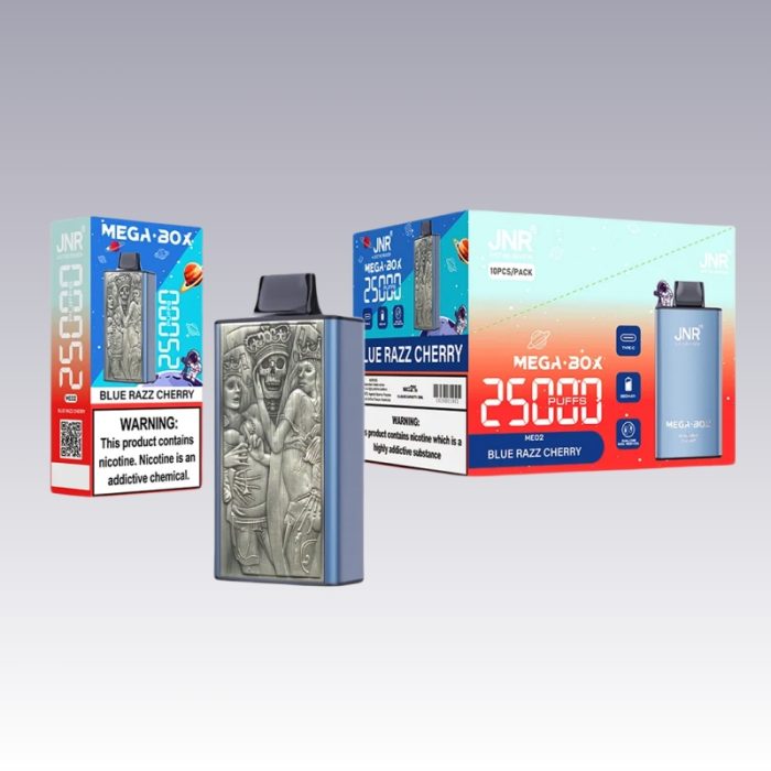 JNR Mega Box 25000 Puffs | TOTOVAPE