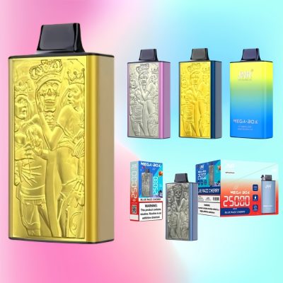 JNR Mega Box 25000 Puffs | TOTOVAPE JNR Mega Box 25000 Puffs | TOTOVAPE