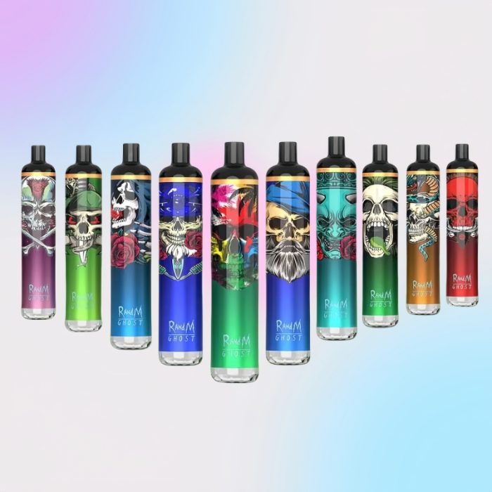 Randm Ghost 4000 Puffs | TOTOVAPE Randm Ghost 4000 Puffs | TOTOVAPE