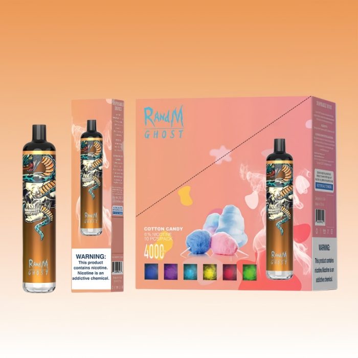 Randm Ghost 4000 Puffs | TOTOVAPE Randm Ghost 4000 Puffs | TOTOVAPE