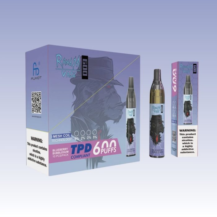 Randm Vase 600 Puffs | TOTOVAPE