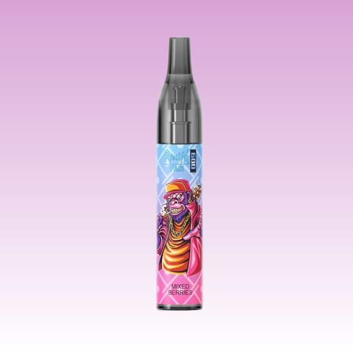 Randm Vase 600 Puffs | TOTOVAPE
