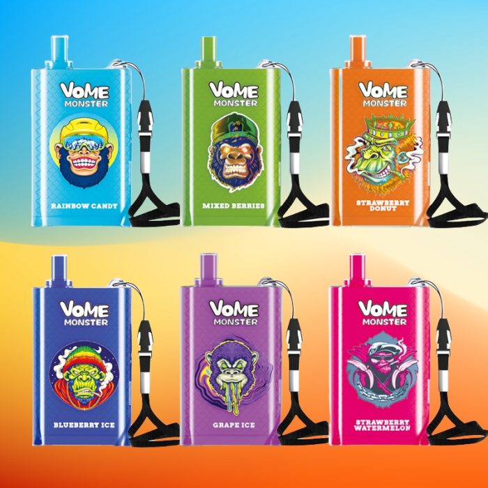 Fumot Vome Monster 10000 Puffs | TOTOVAPE Fumot Vome Monster 10000 Puffs | TOTOVAPE