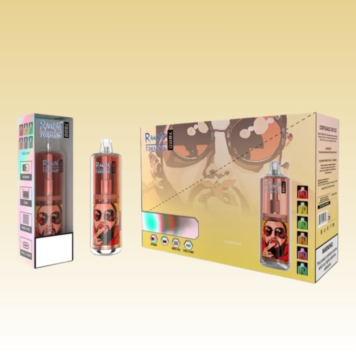 Randm Tornado 7800 Puffs | TOTOVAPE Randm Tornado 7800 Puffs | TOTOVAPE