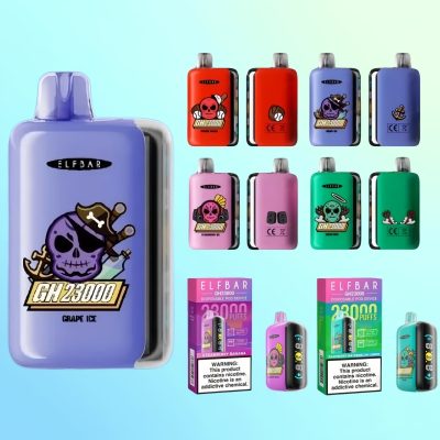 Elf Bar GH 23000 Puffs | TOTOVAPE