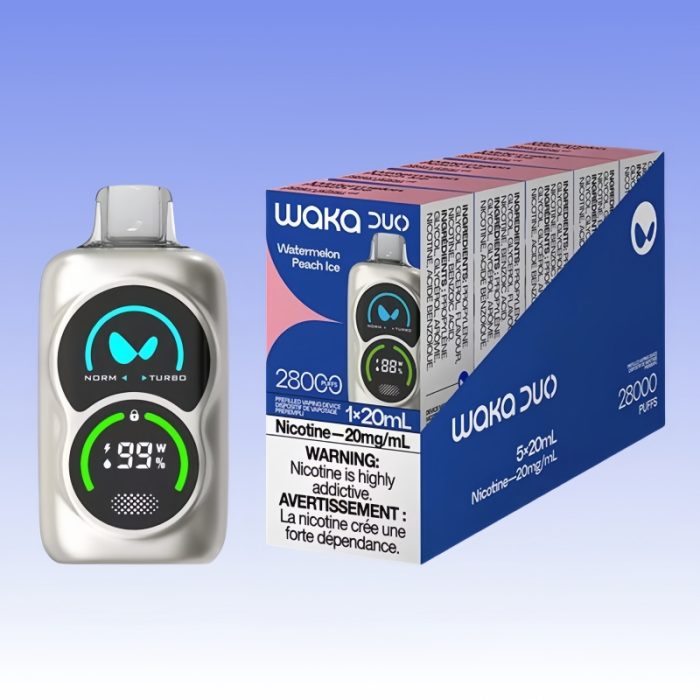 Waka Duo 28000 Puffs | Totovape