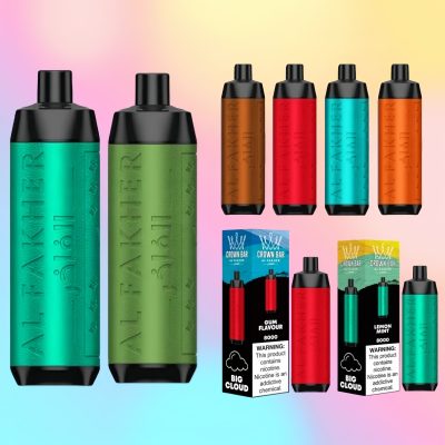 Al Fakher Crown Bar 8000 Puffs | Totovape Al Fakher Crown Bar 8000 Puffs | Totovape