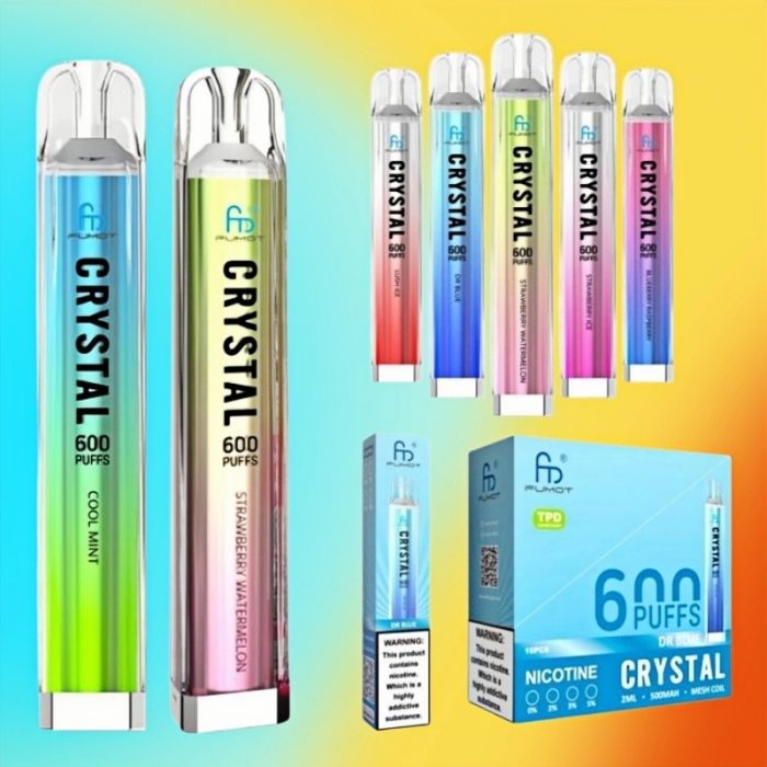 Fumot Crystal 600 Puffs | TOTOVAPE Fumot Crystal 600 Puffs | TOTOVAPE