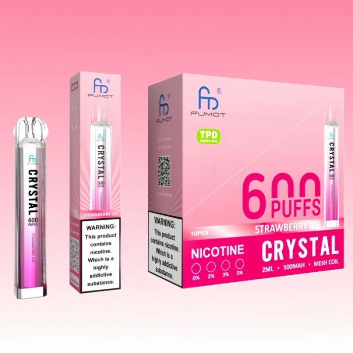 Fumot Crystal 600 Puffs | TOTOVAPE Fumot Crystal 600 Puffs | TOTOVAPE