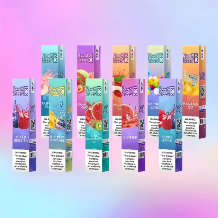 Randm Dazzle 1000 Puffs | TOTOVAPE Randm Dazzle 1000 Puffs | TOTOVAPE