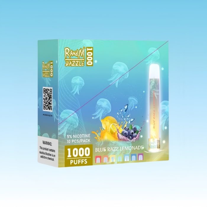 Randm Dazzle 1000 Puffs | TOTOVAPE Randm Dazzle 1000 Puffs | TOTOVAPE