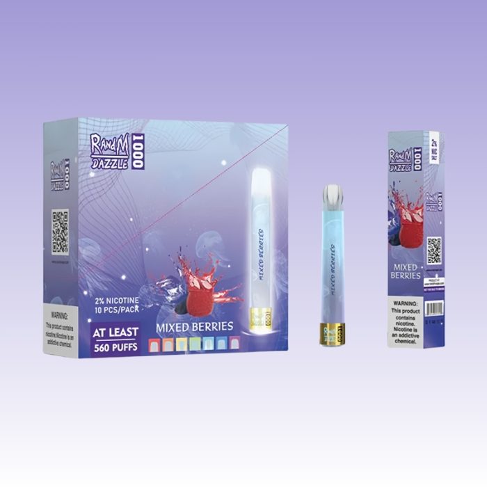 Randm Dazzle 1000 Puffs | TOTOVAPE Randm Dazzle 1000 Puffs | TOTOVAPE