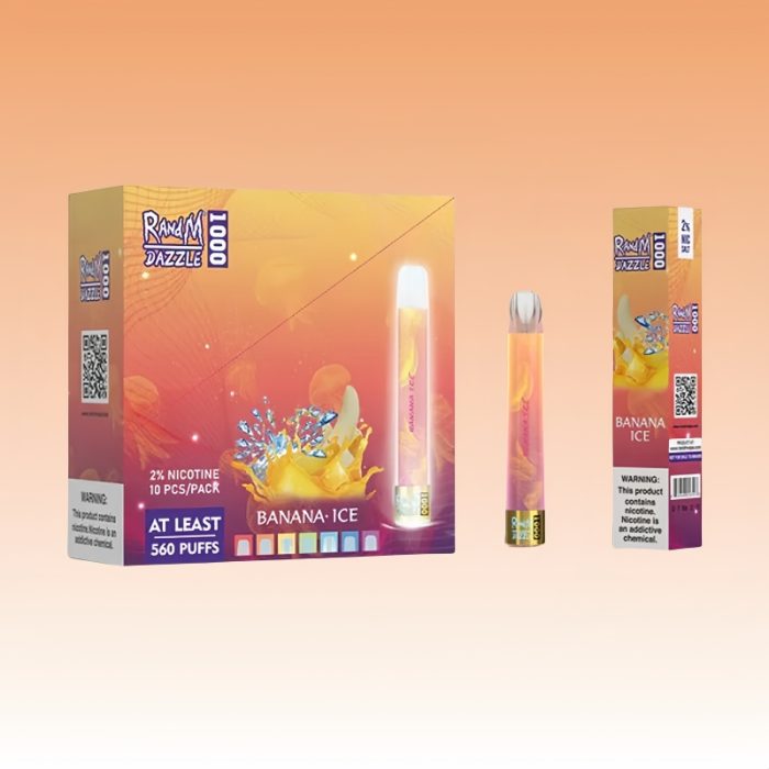 Randm Dazzle 1000 Puffs | TOTOVAPE Randm Dazzle 1000 Puffs | TOTOVAPE