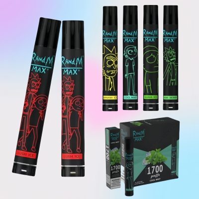 Randm Max+ 1700 Puffs | TOTOVAPE Randm Max+ 1700 Puffs | TOTOVAPE