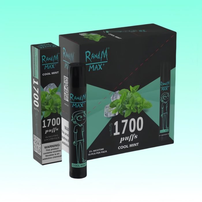 Randm Max+ 1700 Puffs | TOTOVAPE