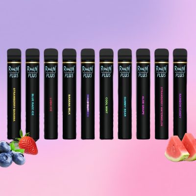 Randm Plus 800 Puffs | TOTOVAPE