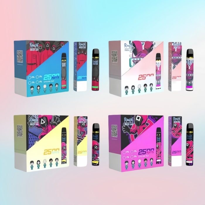 Randm Squid Bar 2500 puffs | TOTOVAPE