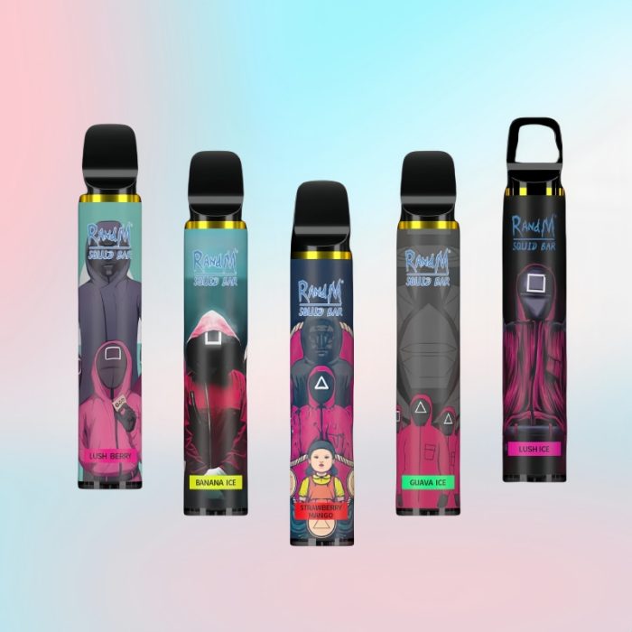 Randm Squid Bar 2500 puffs | TOTOVAPE