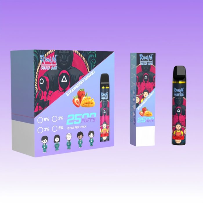 Randm Squid Bar 2500 puffs | TOTOVAPE