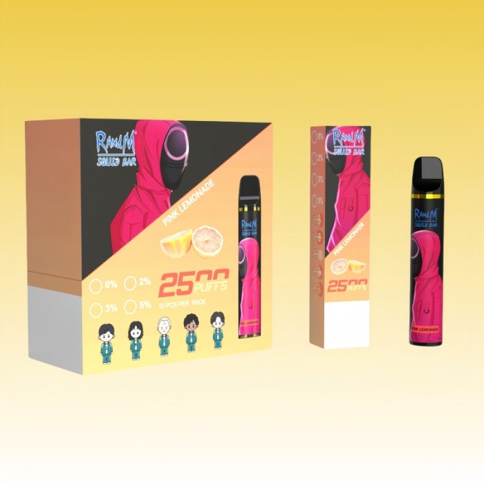 Randm Squid Bar 2500 puffs | TOTOVAPE