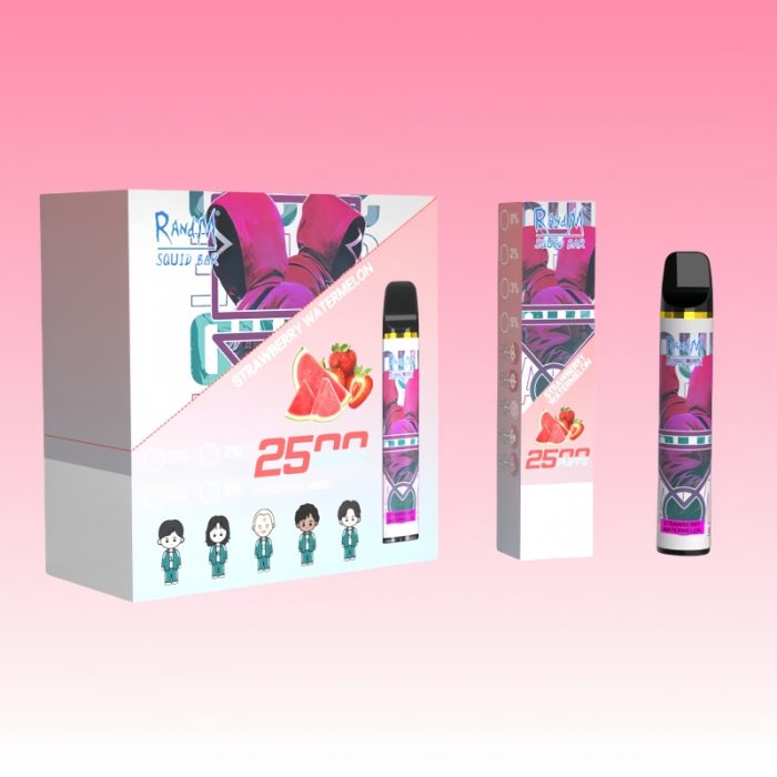 Randm Squid Bar 2500 puffs | TOTOVAPE