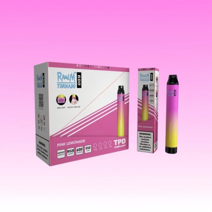 Randm Tornado 600 Puffs | TOTOVAPE