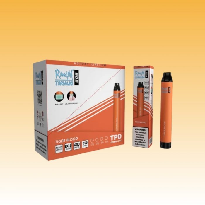 Randm Tornado 600 Puffs | TOTOVAPE