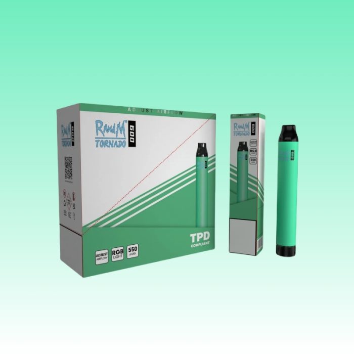 Randm Tornado 600 Puffs | TOTOVAPE