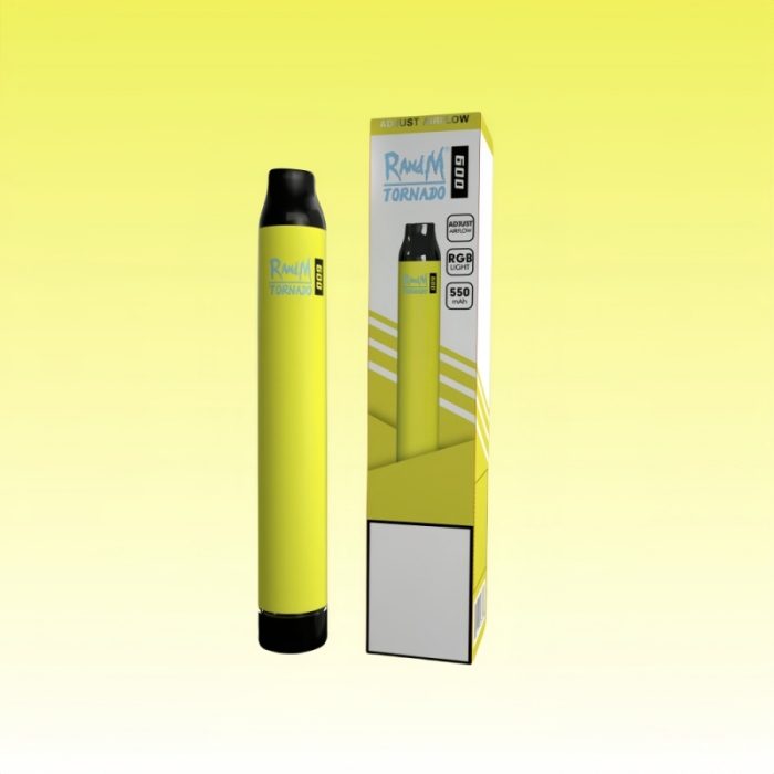 Randm Tornado 600 Puffs | TOTOVAPE
