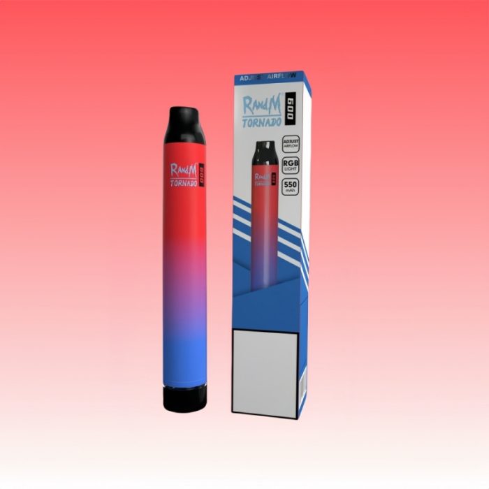 Randm Tornado 600 Puffs | TOTOVAPE