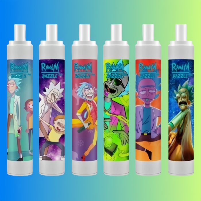 Randm Dazzle Pro 2600 Puffs | TOTOVAPE