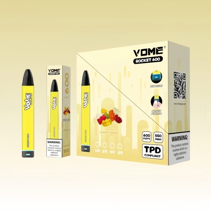 Fumot Vome Rocket 600 Puffs | TOTOVAPE