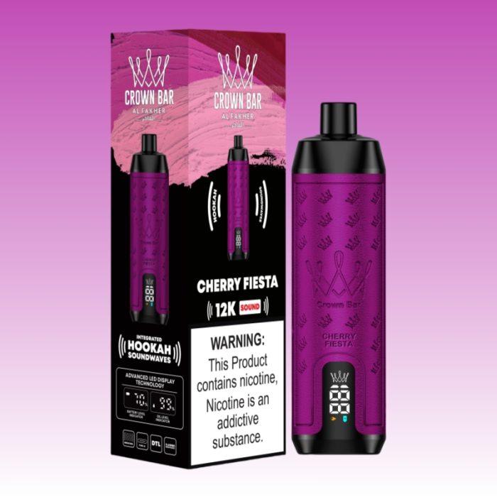 Crown Bar Al Fakher 12000 Puffs | Totovape
