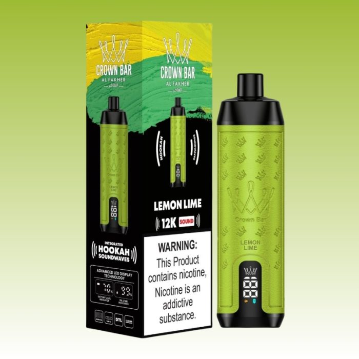Crown Bar Al Fakher 12000 Puffs | Totovape