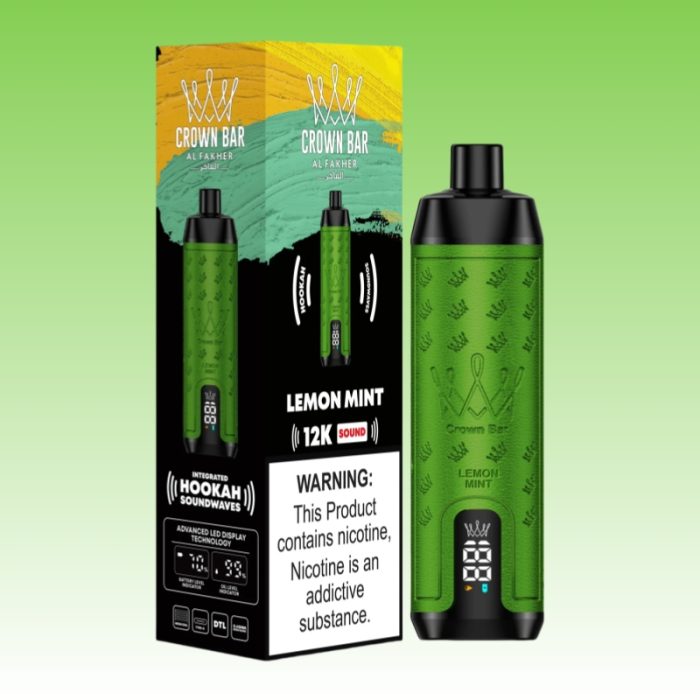 Crown Bar Al Fakher 12000 Puffs | Totovape