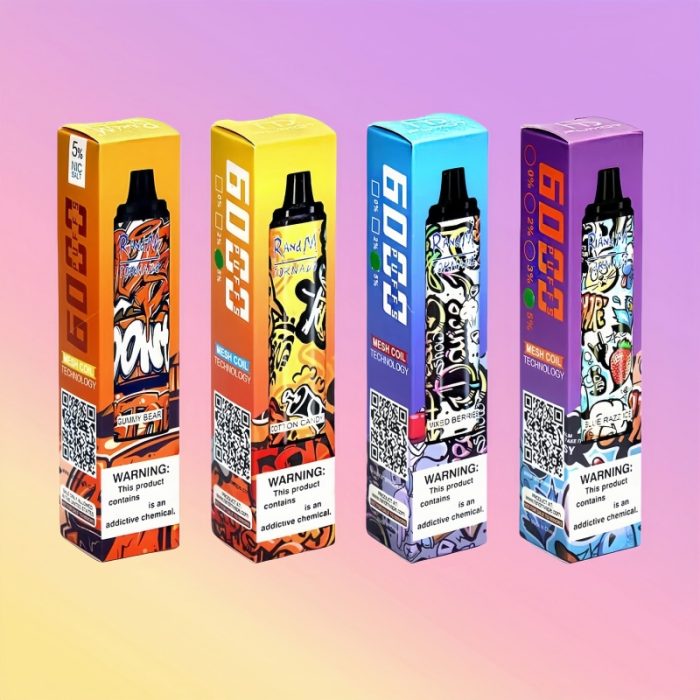 Randm Tornado 6000 puffs | TOTOVAPE