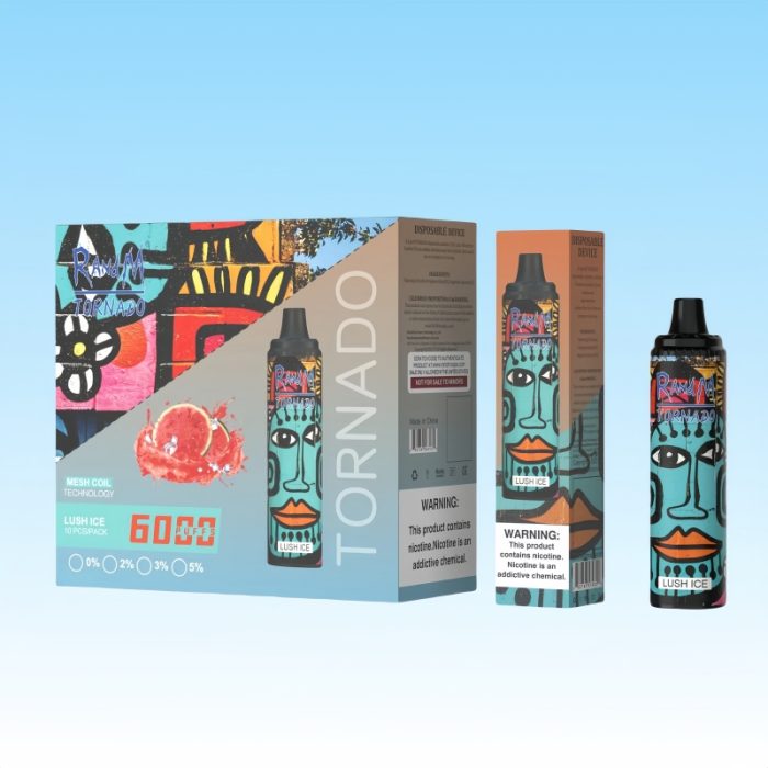 Randm Tornado 6000 puffs | TOTOVAPE
