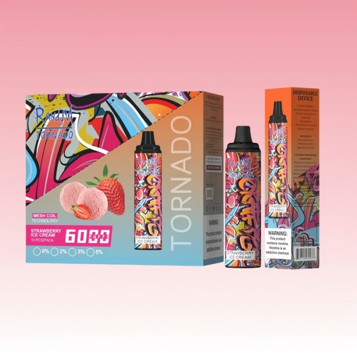 Randm Tornado 6000 puffs | TOTOVAPE
