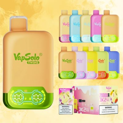VapSolo Twins 20000 Puffs | TOTOVAPE